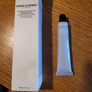 Grown Alchemist polishing facial exfoliant, 20 ml/ 0.67 oz, NEW SEALED